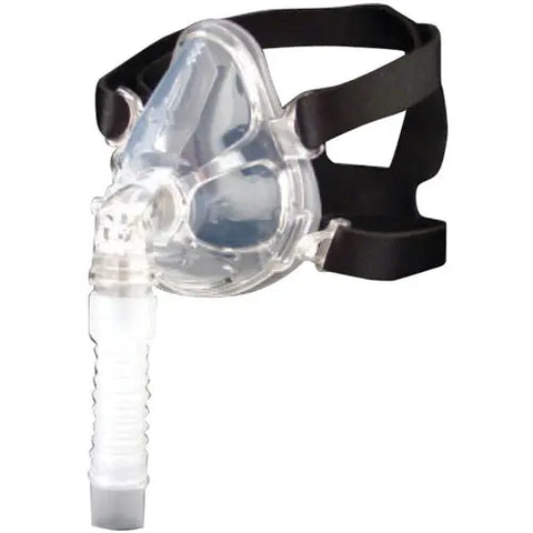 Deluxe Full Face Cpap Mask And Headgear - Medium Mask.