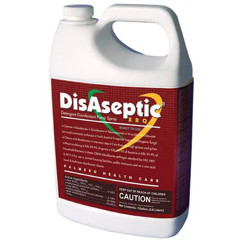 Disaseptic Xrq Gallon Bottle.