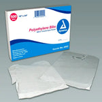 Disposable Polyethylene Bibs W-crumb Pocket 16 X24  Bx-500.