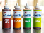 Chipotle Lime Drizzle Sauce 12 Oz Squeeze Bottle (Pack of 6).