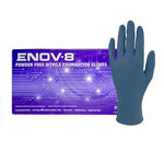 ENOV-8® Nitrile Exam, Sensitive Skin, PF, 3.5 mil.