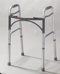 Easy-release 2 Button Folding Walker Adult.