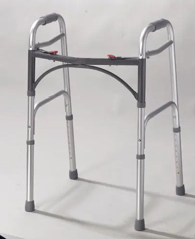 Easy-release 2 Button Folding Walker Adult.