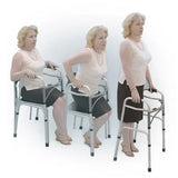 Easy-release 2 Button Folding Walker Adult.