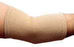 Elastic Elbow Support  Beige Large  10 -11.