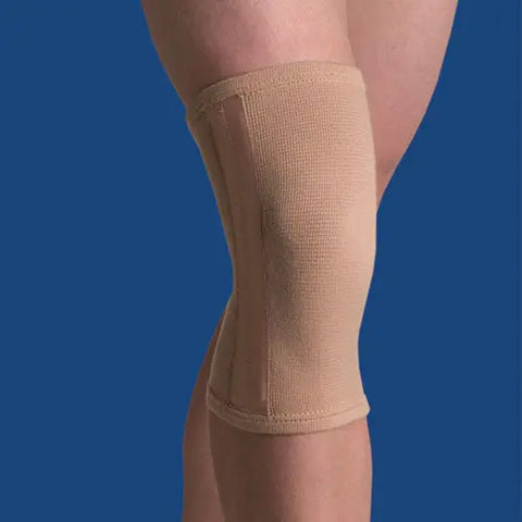 Elastic Knee Stabilizer  Beige Medium 13.5  - 15.