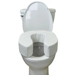 Elevate Me Softly Blue Jay 4  Raised Soft Toilet Seat.