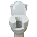 Elevate Me Softly Blue Jay 4  Raised Soft Toilet Seat.