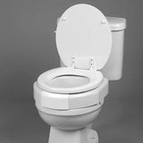 Elevated Toilet Seat Secure-bolt  Bariatric.