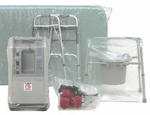 Equipment Bags Plastic For Bipap&cpap 21.5 X30  Rl-100.