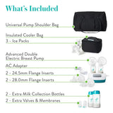 Evenflo Deluxe Advanced Breast Pump Double Electric.