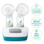 Evenflo Deluxe Advanced Breast Pump Double Electric.