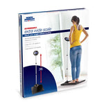 Extendable Face Extra Wide Scale - 550 Lbs-250 Kgs..