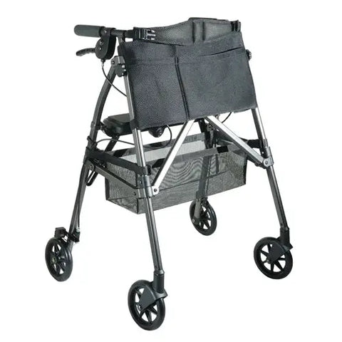 Ez Fold-n-go Rollator - Black Walnut    (each).