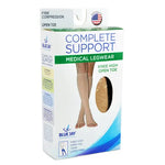 Firm Surg Weight Stkngs  X-lrg 20-30mmhg  Below Knee Open Toe.