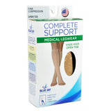 Firm Surg Weight Stkngs  X-lrg 20-30mmhg  Below Knee Open Toe.
