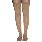 Firm Surg Weight Stkngs  X-lrg 20-30mmhg Thigh W-gartertop Ct.