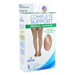 Firm Surg Weight Stkngs  X-lrg 20-30mmhg Thigh W-gartertop Ct.