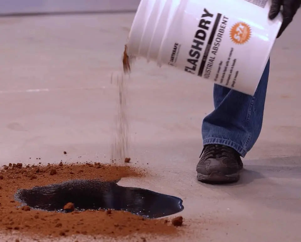 FlashDry Spill and Disaster Cleanup- Natural Absorbent - Bextera ...