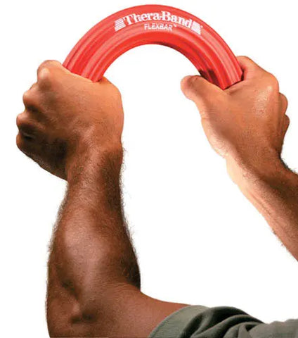 Flexbar Exercise Bar Red.