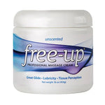 Free-up Massage Cream 16 Oz Unscented.