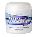 Free-up Massage Cream 8 Oz Unscented.