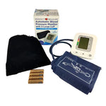 Full Automatic Blood Pressure W-extra Large Cuff & 4 Aa Batt.