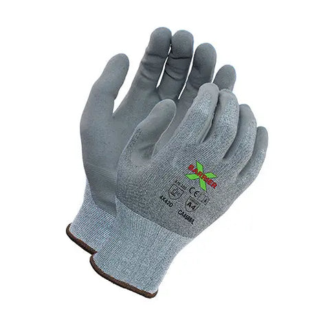 ProWorks® Coated Cut Resistant Gloves, 18G, A4, GRY/GRY.