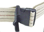 Gait Belt W- Safety Release 2 X72  Striped.