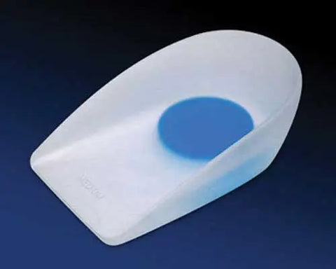 Gelstep Medium Recovery Heel Cup Soft Center Spot No-cvr Sm.