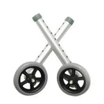 Probasics 5 Fixed Wheels W/ Glide Caps  Pair.