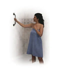 Grab Bar- Knurled Chrome 16in.