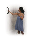 Grab Bar- Knurled Chrome 16in.