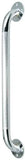 Grab Bar- Knurled Chrome 16in.