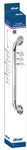 Grab Bar- Knurled Chrome 16in.
