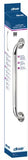 Grab Bar- Knurled Chrome 16in.