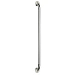 Grab Bar- Knurled Chrome 16in.
