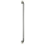 Grab Bar- Knurled Chrome 16in.