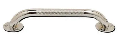 Grab Bar- Knurled Chrome 18in.