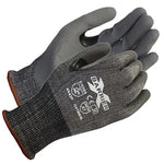 ProWorks® Coated Cut Resistant Gloves,A7, 18G, Dark Gray/Gray.