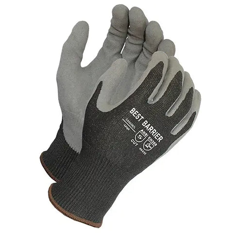 ProWorks® Cut Resistant Gloves, 13G, A5, Black/Gray.