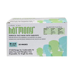 Harmony® Earloop Surgical Face Mask, Level 3.