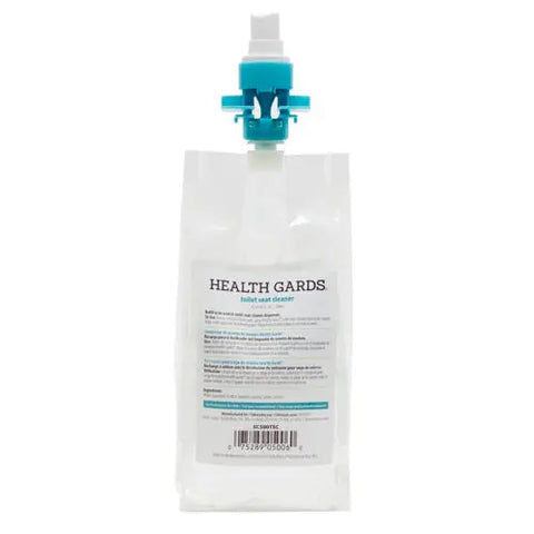 Health Gards® Toilet Seat Cleaner.