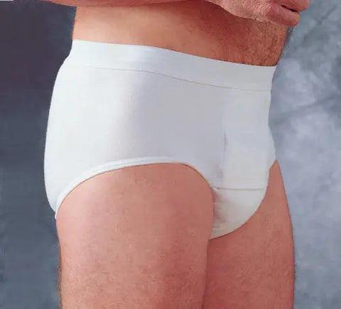 Healthdri Cotton Moderate Brief Lg 38  - 40.