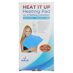 Heating Pad 12 X15   Moist-dry 4 Position Switch  Auto-off.