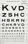 Illuminated Eye Chart-snellen 10' Distance.