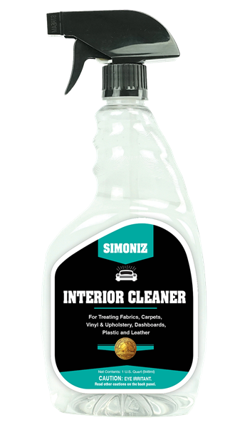 Interior Cleaner.