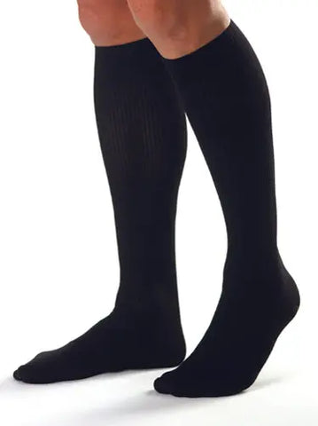 Jobst For Men 20-30 Knee-hi Black Small.