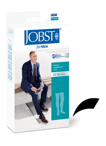 Jobst For Men 20-30 Thigh-hi X-large Black.