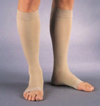 Jobst Relief 20-30 Knee-hi Open-toe Large Beige (pair).